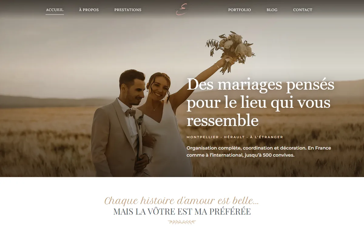 Elikya Events – SEO-Überarbeitung par SDR Web, agence web Montpellier